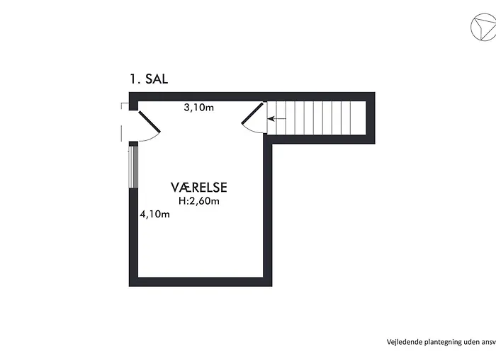 Modern Townhouse With Private Outdoor Area - 2br 4 Beds Kopenhagen