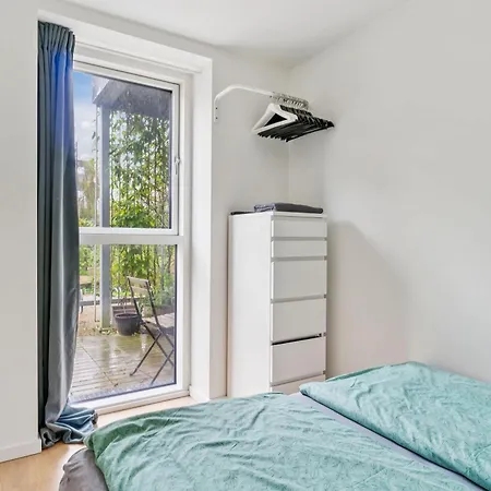 Modern Townhouse With Private Outdoor Area - 2br 4 Beds 度假居 哥本哈根