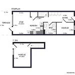 Modern Townhouse With Private Outdoor Area - 2br 4 Beds Copenhaga