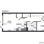 Nyaraló Modern Townhouse With Private Outdoor Area - 2br 4 Beds *