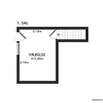 Modern Townhouse With Private Outdoor Area - 2br 4 Beds Copenhaga