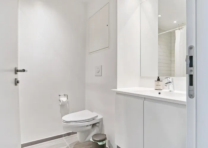 Hébergement de vacances Modern Townhouse With Private Outdoor Area - 2br 4 Beds