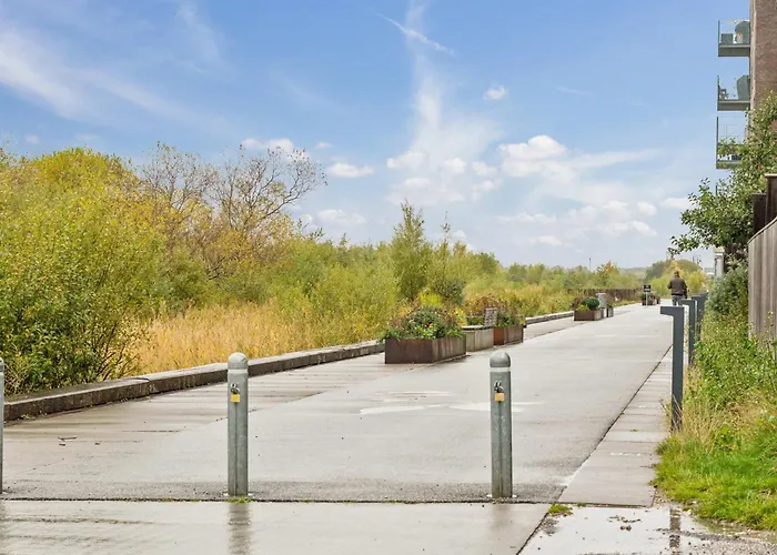 Modern Townhouse With Private Outdoor Area - 2br 4 Beds Hébergement de vacances Copenhague