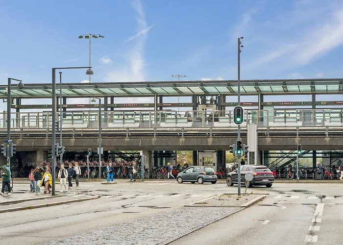 Modern Townhouse With Private Outdoor Area - 2br 4 Beds * Copenhague