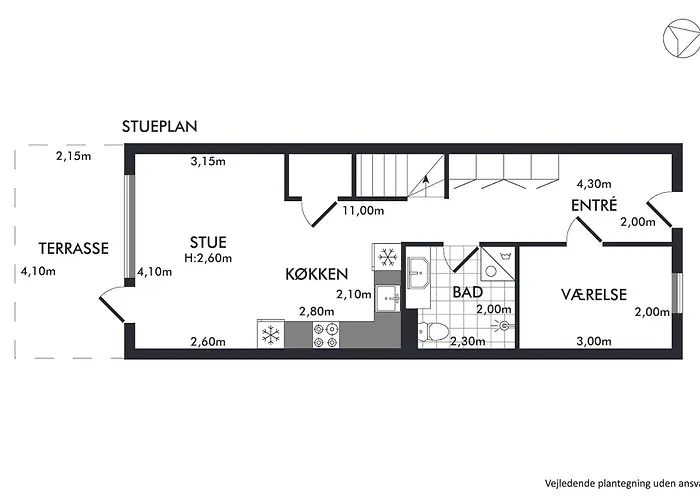 Hébergement de vacances Modern Townhouse With Private Outdoor Area - 2br 4 Beds *