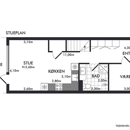 Tatil Evi Modern Townhouse With Private Outdoor Area - 2br 4 Beds *
