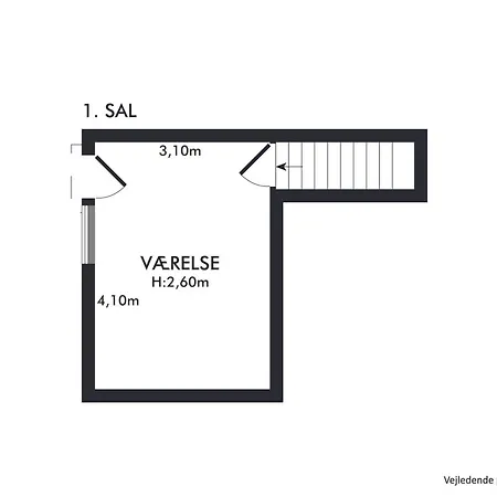 Modern Townhouse With Private Outdoor Area - 2br 4 Beds Kopenhag