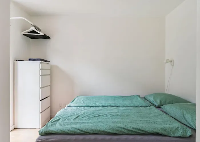 Сasa de vacaciones Modern Townhouse With Private Outdoor Area - 2br 4 Beds Copenhague