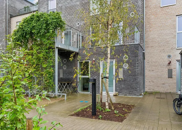 Сasa de vacaciones Modern Townhouse With Private Outdoor Area - 2br 4 Beds Copenhague